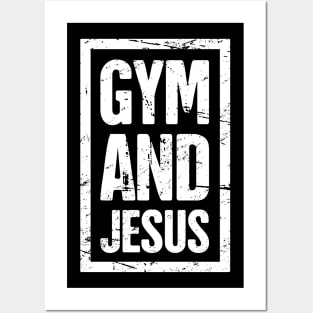 Gym - Gift For Christian Workout Gym Fans Posters and Art